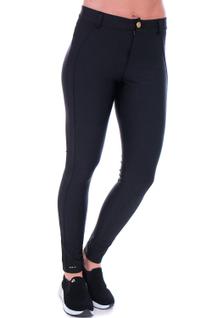 Calça Feminina Montaria K2b Tecido Cirre Brilhante Original