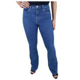 Calça Feminina Ouzzare Jeans Bootcut Country - ZZ8064