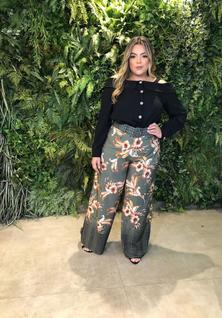 Calça Feminina  Pantalona
