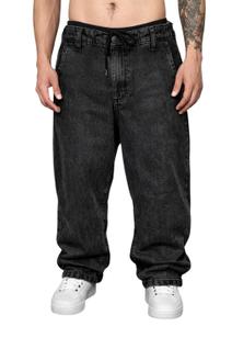 Calça Jeans Balão Bag Skate Boca Larga Masculina Hunter