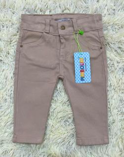 Calça Jeans Bêbe Menino Menina Colorida Tamanho Único com Ajuste na Cintura