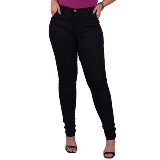 Calça Jeans Cintura Alta e Levanta Bumbum Skinny Ri19 Para Mulheres Altas Transforme Seu L