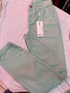 Calça Jeans Color