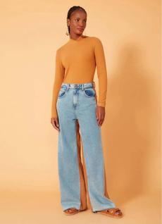 Calça Jeans Detalhe Color Dress To 03.14.0472