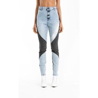 Calça jeans duo labellamafia