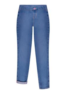 Calça Jeans Infantil Menina Com Elastano Alakazoo
