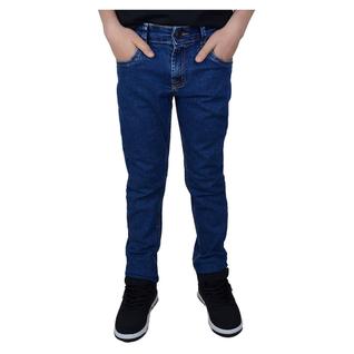Calça Jeans Infantil Menino King&Joe Slim Azul - CL0803