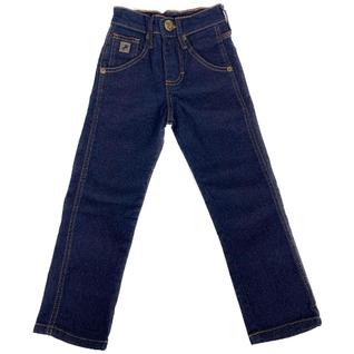 Calca Jeans Infantil Rodeio Unissex Azul