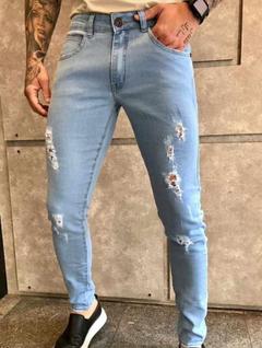 Calça jeans masculina
