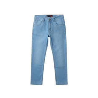 Calça Jeans Masculina Skinny Azul Claro Estilo Moderno 38 ao 46