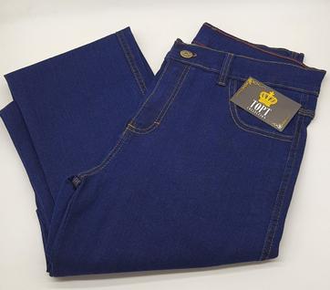 Calça Jeans Masculina Tradicional Corte Reto