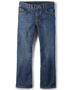 Calça jeans The Children's Place Boots Basic Bootcut 18 anos