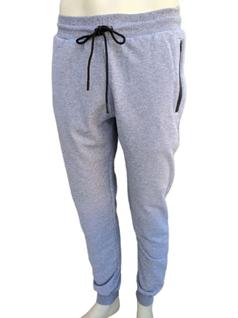 Calça Jogger Moletom Masculina6090525 com bolsos laterais tam: M, G e GG