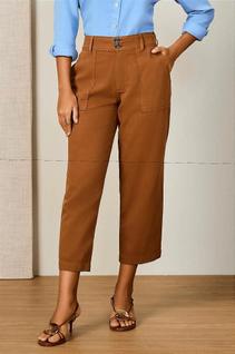 Calça Linho Pantacourt Leblue - Elegante e Confortável