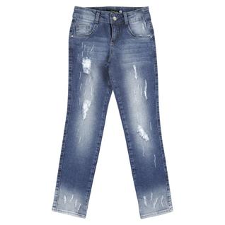 Calça Look Jeans Skinny Jeans - UNICA - 16