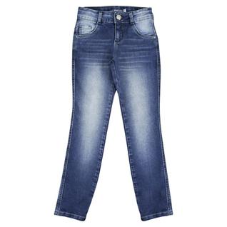 Calça Look Jeans Skinny Jeans - UNICA - 8