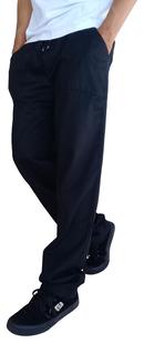 Calça Masculina Brim Reta Skate Bomber