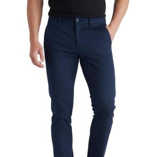 Calça Masculina Chino Slim Fortis Everyday Alfaiataria em Sarja Nobre