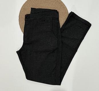 Calça Masculina Esporte Fino Alfaiataria com Bolso Embutido Stylo Ref:.4032