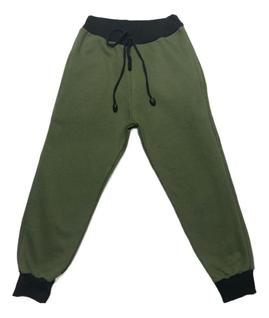 calça moletom infantil - Moletom Peluciado com bolso