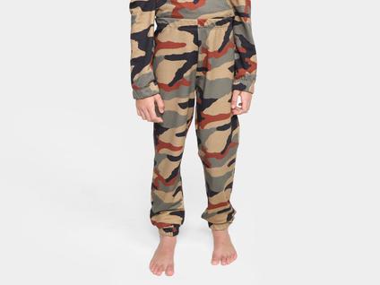 Calça Moletom Infantil Vista Magalu Estampada