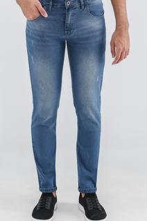 Calça Ogochi Concept Slim Jeans Azul: