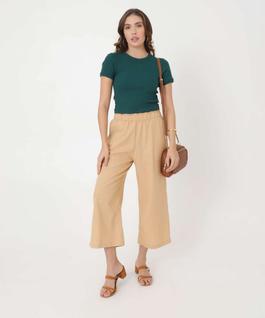 Calça Pantacourt Feminina Marisa-37179