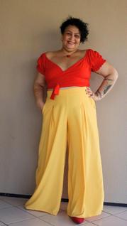 Calça Pantalona Mila