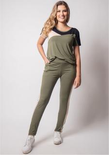 Calça Pau a Pique Básica Verde