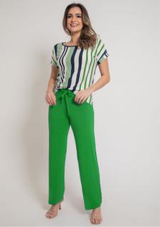 Calça Pau a Pique Básica Verde