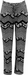 Calça Pau a Pique estampada Preto