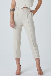 Calça PKS Alfaiataria Bege