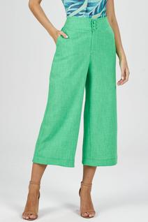 Calça PKS Pantacourt Verde
