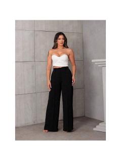 Calça Social Alfaiataria Wide Leg Colorida