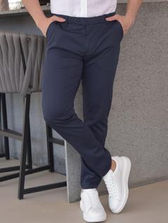 Calça Social em Alfaiataria Masculina Skinny com Tecnologia que Nao Amassa Conquest