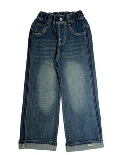 Calça Wide Jeans Juvenil Menina
