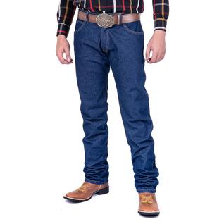 Calca Wrangler Cowboy Cut 47m Azul Amaciada