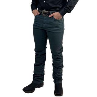 Calca Wrangler Masculina Cowboy Cut Cinza Com Elastano
