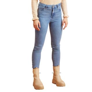 Calça young jeans skinny feminino ref: youcf789