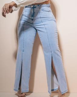 Calçajeans mom fenda