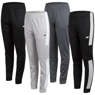 Calças de moletom New Balance Boys, pacote com 4 unidades, Active Tricot Jogger 10-12