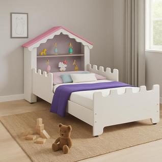 Cama Magia Infantil Menina acompanha Colchão