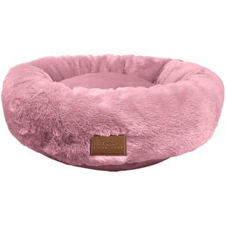 Cama Nuvem Pelúcia Rosa para Cães e Gatos Fábrica Pet