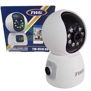 Câmera Segurança Wifi 2mp Full HD 2 Pontos Yoosee Aplicativo Celular