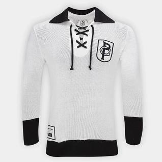 Camisa Corinthians CP 1914 Colecionador Tricô -