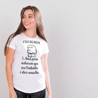 Camisa Estampa Flork Psicologia