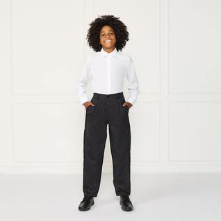 Camisa Infantil Branca + Calça Social Oxford Festa Casamento