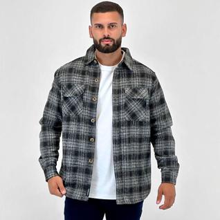 Camisa Invicci Flanela Xadrez Manga Longa Masculina