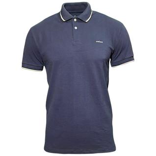 Camisa Masculina Polo Colcci Com Bordado e Listras
