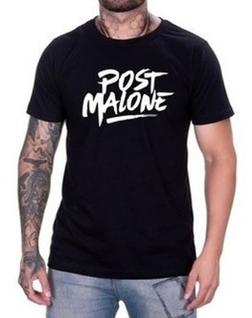 Camisa Masculina Post Malone Rapper Rockstar Top